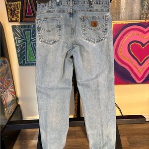 Carhartt Men's Relaxed Fit Jeans - Light Denim